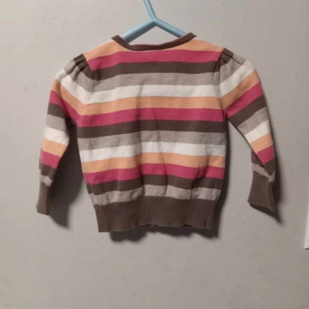 Old navy girls pants and sweater set. Size 12-18 months - Picture 5 of 13